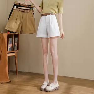 <span class=keywords><strong>Pantaloncini</strong></span> estivi a vita alta più venduti da donna <span class=keywords><strong>eleganti</strong></span> e Casual stile coreano <span class=keywords><strong>pantaloncini</strong></span> caldi in cotone traspirante per ragazze dolci - Product Image 6