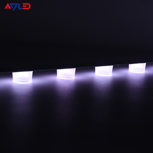 ไฟ LED แถบแสงด้านข้าง RGB SMD5050 ได้รับมาตรฐาน UL 24V 22W 18Leds/m RGBW แสงส่องด้านข้าง 45*15 ° ป้ายไฟบางเฉียบแบบกล่องพร้อมเลนส์ IP67 IP20 - Product Image 3