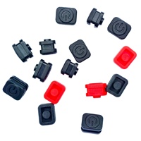 Waterproof Dustproof OEM ODM Silicone Seal Cap Durable Customized Protective Rubber Cover Manufactured Silicone Accessories
