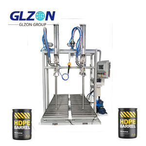 Machine de remplissage automatique de fûts en HDPE, machine de remplissage de liquides |   Machine de remplissage d'huile pour fûts en polyéthylène haute <span class=keywords><strong>densité</strong></span> (HDPE) - Product Image 2