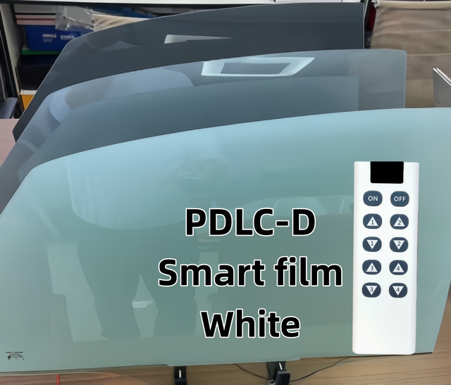 Electric Car Film 0.45mm Self Adhesive Luxury for Windows - AIMI PDLC-D Smart Tint Film with Remote Control 5Y Warranty