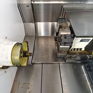 مخرطة CNC ذات برج هيدروليكي موديل HS51-400D مُجهزة بـ 12 أداة قطع وماكينات عالية الدقة - Product Image 4