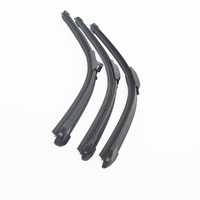 Balais d'essuie-glace de voiture européens personnalisés en usine de 12 à 28 pouces, remplacement pour VW Audi Benz Superb CX-5 avec caoutchouc naturel