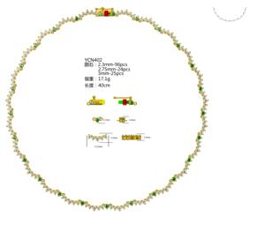 थोक कस्टम <span class=keywords><strong>925</strong></span> स्टर्लिंग चांदी के गहने सोने की प्लेटिंग में हार की अंगूठी ब्रेसलेट भी शामिल है। - Product Image 2