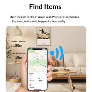 Dispositif anti-perte Air Tag, étanche IP68, compatible iOS, <span class=keywords><strong>partage</strong></span> multi-personnes, sac à dos, clé, animal <span class=keywords><strong>de</strong></span> compagnie, anti-perte, cadeau <span class=keywords><strong>de</strong></span> Noël - Product Image 3
