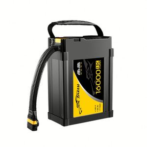 Tattu 12S 22000mAh Batería Drone Uso UAV 44,4 V Baterías de iones de litio Batería recargable para Drone - Product Image 3