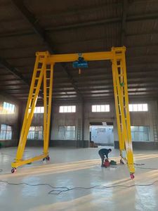 Universal Track less Gantry <span class=keywords><strong>Portal</strong></span> Mobiler Hoch leistungs lift für Werkstatt lager Fabrik Container Fracht handhabung shof - Product Image 3