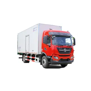Keeyak东风商用车天津KR 245 HP 4x2 6.8m冷藏车食品卡车冰箱冰柜