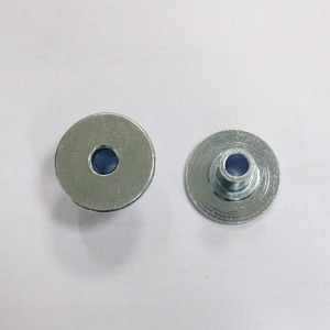 M3 M4 <span class=keywords><strong>M5</strong></span> M6 M8 M10 M12 Mecanizado CNC Arandela de hombro chapada en zinc Remache hueco Montaje de muebles Remache tubular sin rosca - Product Image 5