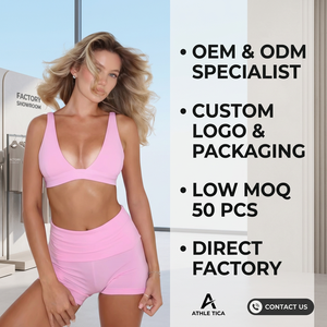 <b>Pink</b> Sports Bra High Waist Shorts <b>Set</b> Women Workout Yoga Fitness <b>Gym</b> Wear 2 Piece Activewear <b>Set</b> - Product Image 4