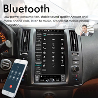 Autoradio Android à écran vertical de 11,8 pouces pour Infiniti FX FX35 FX45, navigation GPS automatique, CarPlay, lecteur multimédia vidéo, 64 Go