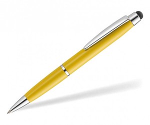 2 in 1 Stylus Touch Screen Twist Metal Ballpoint <b>Pen</b>, Rubber Coated Dual Function <b>Tablet</b> Phone Stylus <b>Pen</b> Custom Logo Business - Product Image 3