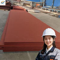 Meilleur Prix Tôle d'acier laminée à chaud en alliage, plaque résistante à l'usure 3-200mm AR400 AR500 NM400-NM600, plaque de boulonnage pour navires