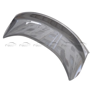 Alerón Trasero de Fibra de Carbono Estilo HC para Hyundai Genesis Coupe 2009-2011, Cubierta Decorativa de Maletero de Una Sola Pieza - Product Image 4