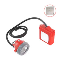 Lampe frontale LED KL5M à éclairage stable, résistante à la poussière et à l'eau, pour casque de mineur souterrain