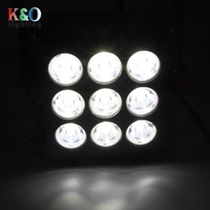 Proyectores de módulo de <span class=keywords><strong>luz</strong></span> de inundación LED RGB RGBW a prueba de agua IP65 para proyectos de iluminación de paisajes - Product Image 6