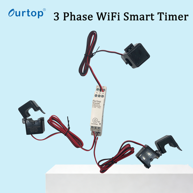 3 Phase WiFi ZigBee Smart Meter