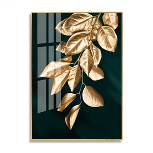 Astratta della tela di canapa <span class=keywords><strong>pittura</strong></span> dipinti in acrilico <span class=keywords><strong>oro</strong></span> blu colorful pitture murali <span class=keywords><strong>pittura</strong></span> di arte della parete per la decorazione domestica - Product Image 3