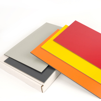 Panel Compuesto de Aluminio Sonsill para Revestimiento de Paredes Exteriores, 3 mm de Espesor, Lámina ACM ACP