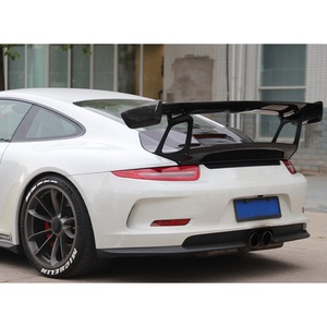 Panneau décoratif de hayon en fibre de carbone sèche style GT2RS pour mise à niveau de voiture, état neuf, compatible avec 911 991 (2011-2018) - Product Image 6