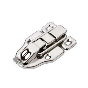 Steel Minimalist Lock <b>Snap</b> <b>Fastener</b> Jewelry Box Hardware-Durable High Quality Gift Box for Bedroom Living Room Use Easy Assembly - Product Image 2