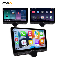 Vente en gros usine – Écran Android 10,1 pouces à bouton unique, Carplay sans fil, affichage de navigation GPS pour voiture, compatible OEM ODM