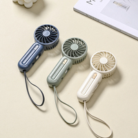 Produits Tendances 2025 – Ventilateur Portable Personnel Électrique Rechargeable USB, Mini Ventilateur de Poche en Plastique pour Extérieur