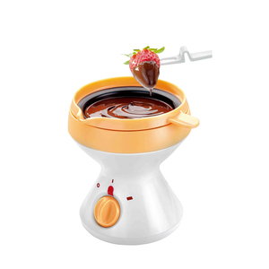 Pot chauffant pour chocolat, idéal pour la fabrication de bonbons et la préparation de fondue au chocolat - Product Image 1