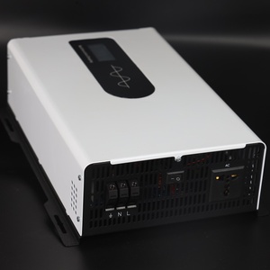 Convertisseur de courant MYAMi 12000W de puissance de pointe, 6KW, 24V 48V 60V 72V DC vers AC 220V 50Hz/60Hz, monophasé, double sortie, efficacité 90% pour voiture/camping-car - Product Image 6