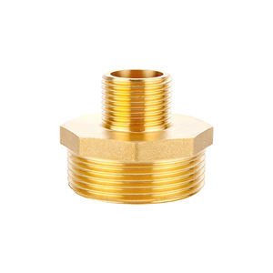 Conector Reductor de Tubería de Agua de Cobre con Rosca Macho Doble de 1.2, 1.5 y 2 Pulgadas, Engrosado, Sin Aleación - Product Image 4