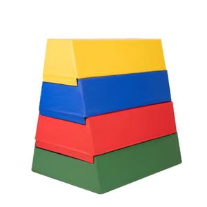 อุปกรณ์ก<span class=keywords><strong>ล</strong></span>่องโฟมทรงสี่เห<span class=keywords><strong>ล</strong></span>ี่ยมคางหมูสำหรับฝึกซ้อมยิมนาสติก กันน้ำ สำหรับปาร์กั<span class=keywords><strong>ว</strong></span>ร์ - Product Image 3