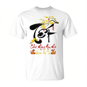 Camiseta del Año Nuevo Vietnamita 2025, Diseño de Celebración Tet - Product Image 2