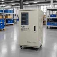 Stabilisateur de tension monophasé servo TND 10 kVA 220 V/230 V 50/60 Hz Régulateur de tension LCD 15 kW 10 000 W Protection contre les surtensions/surintensités