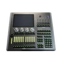 Professionnel Max 2048 Console d'éclairage boîte de nuit lumières de scène contrôleur DMX à tête mobile