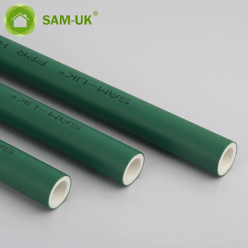 Factory wholesale custom size Drainage and water supply high quality Chinese manufacturers plastic pipe ppr tube pipe