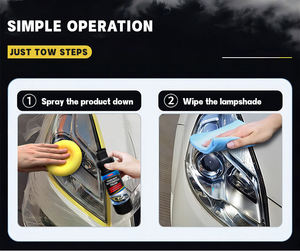 Chất Lượng Cao Xe Đèn Pha Sửa Chữa Chất Lỏng Đèn Mạ Pha Lê Đại Lý Sửa Chữa Đèn Pha Lớp Phủ Reconditioning Đại Lý - Product Image 6