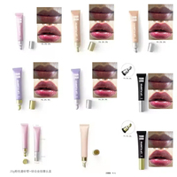 Gloss repulpant pour les lèvres vegan avec logo personnalisé, marque privée, huile repulpante pour les lèvres jour et nuit, maquillage