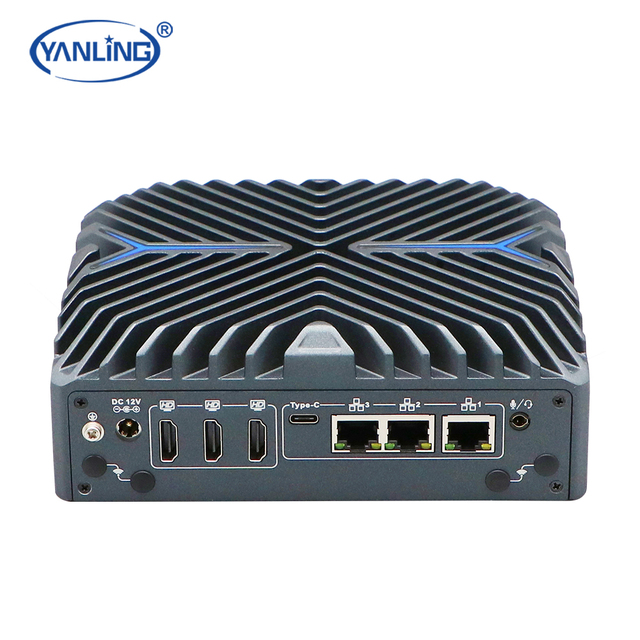 Compact Ddr5 32gb Mini Computer 14th Gen Micro Industrial Pc