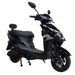 Motocicleta eléctrica de alto rendimiento para desplazamientos urbanos |   Motor de 48V 800W |   Estructura de Acero <span class=keywords><strong>con</strong></span> Alto Contenido de Carbono |   Largo Alcance - Product Image 1