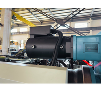 Machine de moulage par injection de plastique pour seaux de peinture HAIDA HD500U hybride PET à pré-plastification, haute précision et économie d'énergie