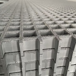Plaque de <span class=keywords><strong>caillebotis</strong></span> en <span class=keywords><strong>plastique</strong></span> renforcé de fibre de verre FRP GRP haute résistance <span class=keywords><strong>pour</strong></span> la coupe de plaque moulée gravée par passerelle de salle de lavage de <span class=keywords><strong>voiture</strong></span> - Product Image 1