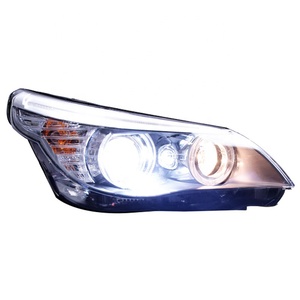 Para <span class=keywords><strong>BMW</strong></span> <span class=keywords><strong>E60</strong></span> faros 2003 -<span class=keywords><strong>2007</strong></span> 2008 - 2010 520i <span class=keywords><strong>523i</strong></span> 530i LED Faro de día DRL faros de giro dinámico - Product Image 5