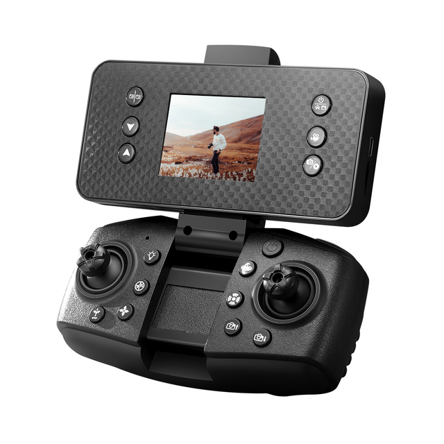 Hot Selling A118 Brushless Quadcopter Optical Flow Obstacle Avoidance Full protection with Screen Professional Drone