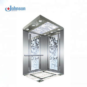 Ascensor de Pasajeros Moderno de Acero Inoxidable para Uso en Hoteles con Precio Competitivo - Product Image 3