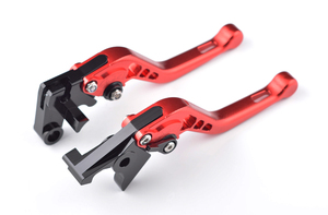 Palanca de Freno y Embrague Corta 3D de Aluminio CNC para Motocicleta Honda, Yamaha, Suzuki, Kawasaki, KTM, Ducati, <span class=keywords><strong>Triumph</strong></span> - Product Image 5