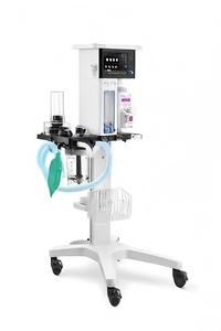 Appareil d'anesthésie vétérinaire Mindray Veta 5, appareil d'anesthésie haut de gamme Mindray, équipement d'anesthésie pour cliniques vétérinaires - Product Image 4