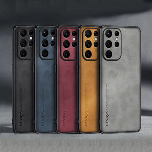 Étui en cuir fait à la main pour Samsung <span class=keywords><strong>Galaxy</strong></span> S25 Edge S24 S23 S22 Ultra <span class=keywords><strong>S21</strong></span> <span class=keywords><strong>Fan</strong></span> <span class=keywords><strong>Edition</strong></span> S20 Plus - Product Image 1