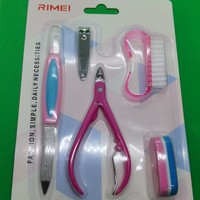 Kit de coupe-ongles, ciseaux à ongles, tondeuses à cheveux, pinces à cuticules, pour usage domestique, coupe-ongles à bord droit et biseauté, pour pédicure et nail art, anti-éclaboussures
