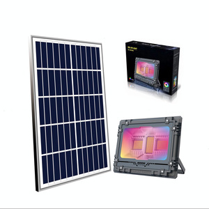 <span class=keywords><strong>Projecteur</strong></span> <span class=keywords><strong>solaire</strong></span> RVB MJ-AW800C <span class=keywords><strong>couleur</strong></span> changeante IP67 lumière d'inondation <span class=keywords><strong>solaire</strong></span> RVB pour la construction de la décoration de jardin de pelouse - Product Image 3