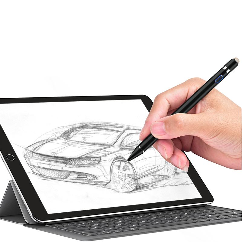 Стильный тонкий Магнитный умный стилус, широкий емкостный сенсорный экран, активный планшет, стилус для поверхности/Android